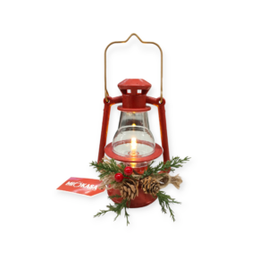 Lanterna Gallery Rossa Led