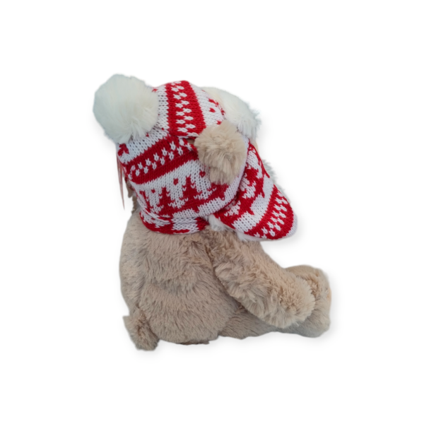 Orsetto Red Winter H.20,5cm - immagine 2