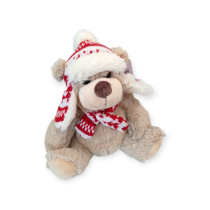 Orsetto Red Winter H.20,5cm
