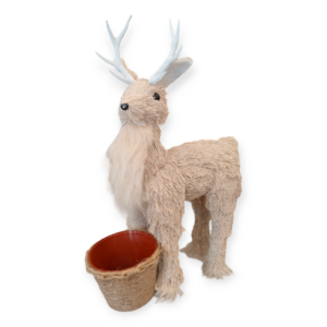 Cervo Cream Invernale Vaso 12*H.42cm