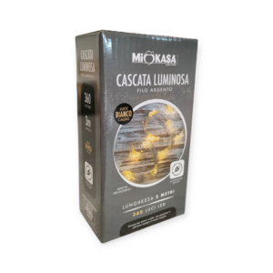 Luci Cascata 360 Led 3 Metri