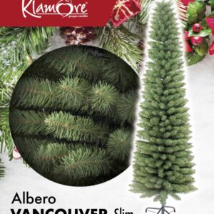 Albero Vancouver Green Slim 120cm