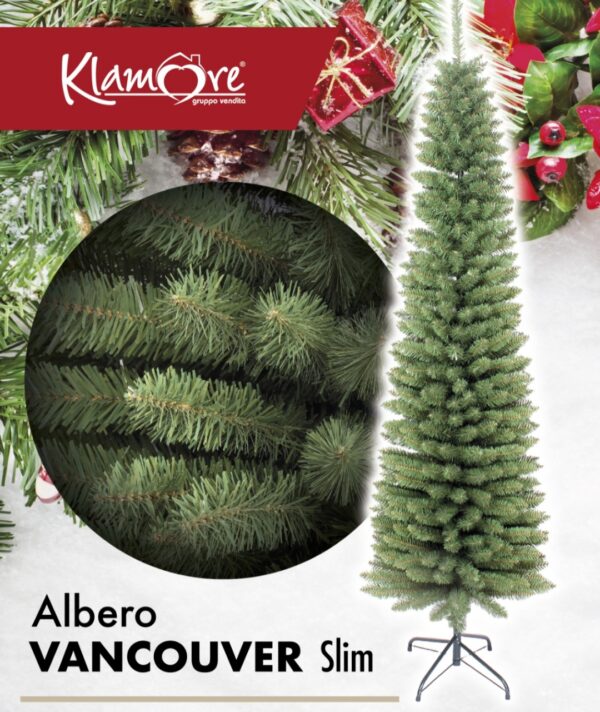 Albero Vancouver Green Slim 150cm