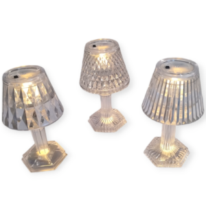 Set 3 Mini Poldina Luce Calda H.11,5cm