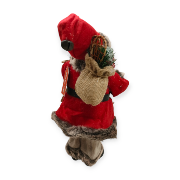 Babbo Legnaiolo Standing 40cm - immagine 2