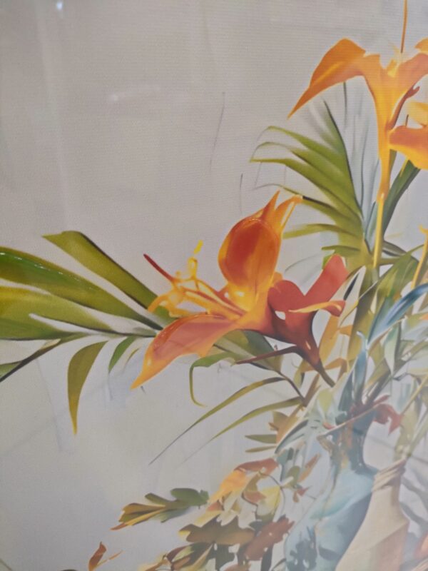 Tela Composizione Vasi 40*50cm - immagine 2
