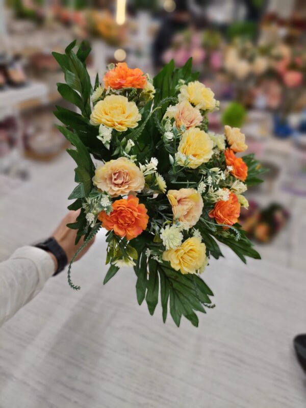 Mazzo Fiori Fantasy H.40cm - immagine 2