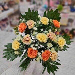 Mazzo Fiori Fantasy H.40cm