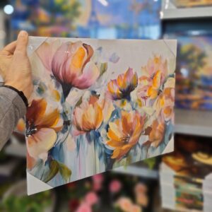 Tela Flower Color 40*50cm