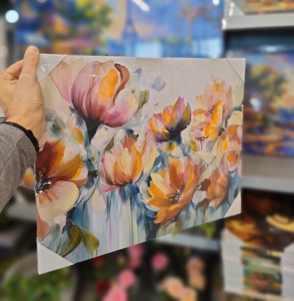 Tela Flower Color 40*50cm