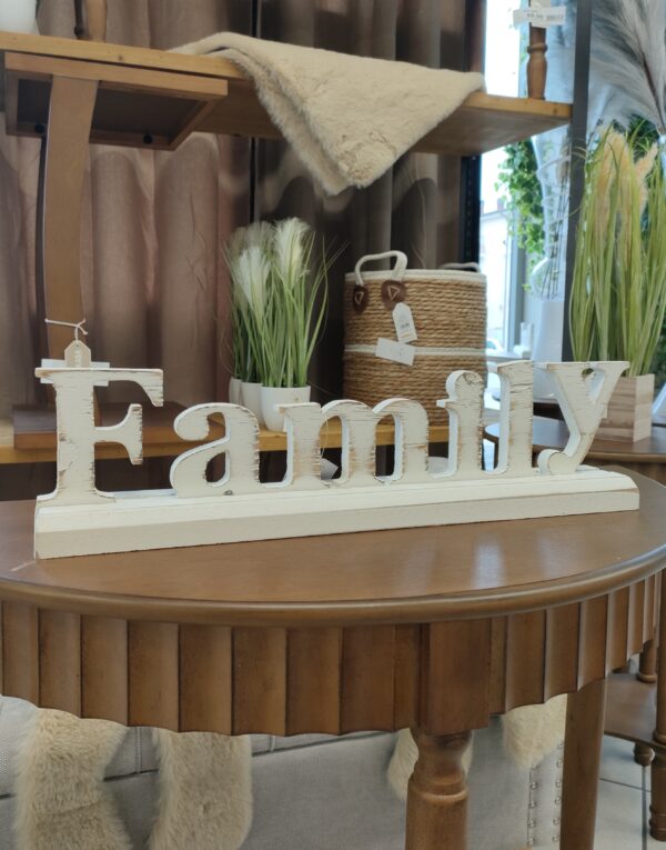 Family Scritta Decor - immagine 2