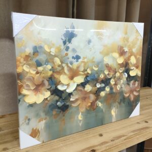 Tela Flower Color Yell 40*50cm