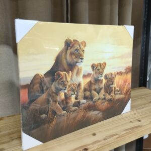 Tela Savana Sunset Leo 40*50cm