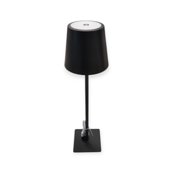 Lampada Led Touch Pastello 10*10*H.36cm 4 Colori - immagine 4