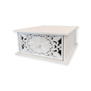 Box Per Macchina del Caffè Shabby