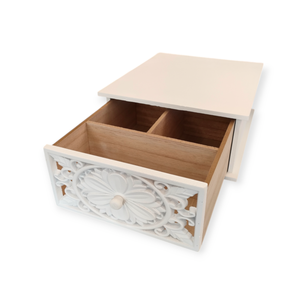 Box Per Macchina del Caffè Shabby - immagine 2