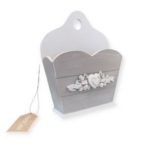 Portalettere Romantic Grey