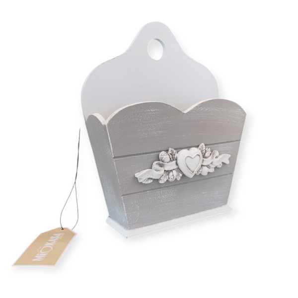 Portalettere Romantic Grey