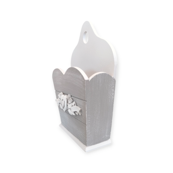 Portalettere Romantic Grey - immagine 2
