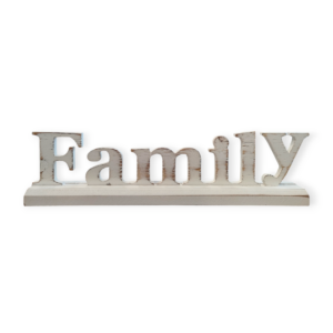 Family Scritta Decor