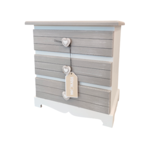 Scrigno Coventry 3 Cassetti 30*20*H.31,5cm