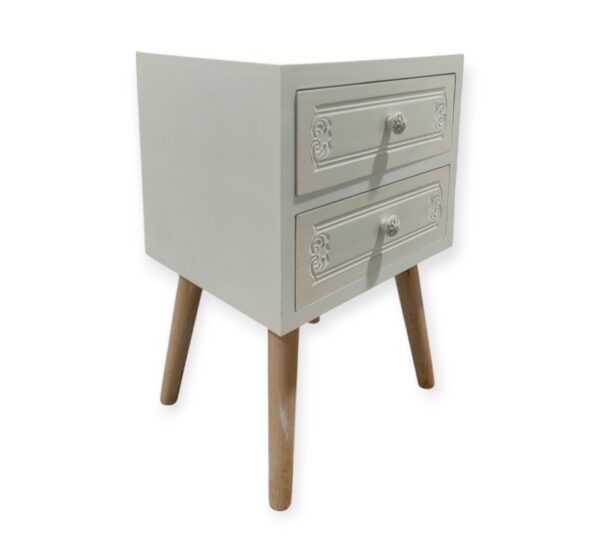 Comodino Coventry 2 Cassetti