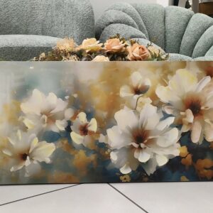 Tela Floral Branch Yel 40*100cm