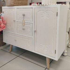 Mobiletto Cassetti e Sportelli Coventry 90*33,5*H.72cm