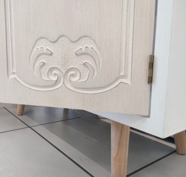 Mobiletto Cassetti e Sportelli Coventry 90*33,5*H.72cm - immagine 3