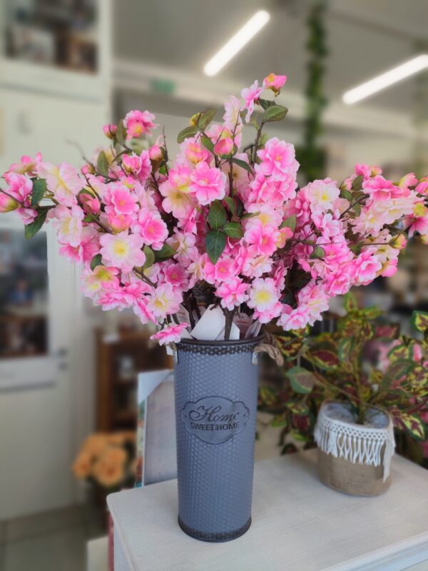 Stelo Fiori di Pesco 75cm (2Colori) - immagine 2