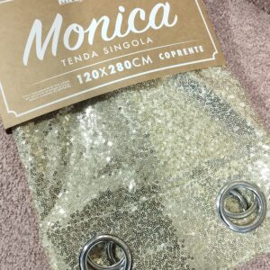 Tenda Monica Gold 120*280cm