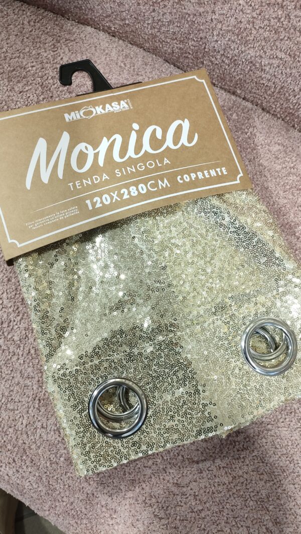 Tenda Monica Gold 120*280cm