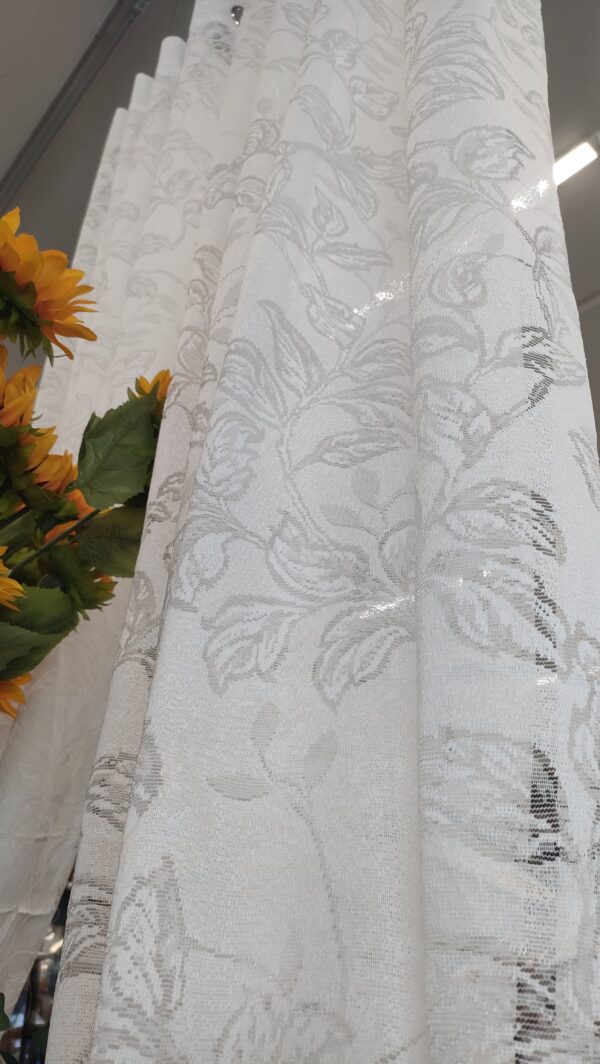 Tenda Flora 140*280cm (2Colori) - immagine 2