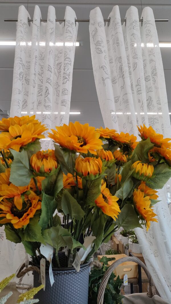 Tenda Flora 140*280cm (2Colori) - immagine 3