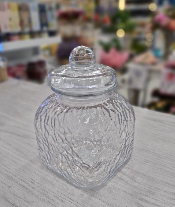 Barattolo Vetro Glass Jar 3000ML
