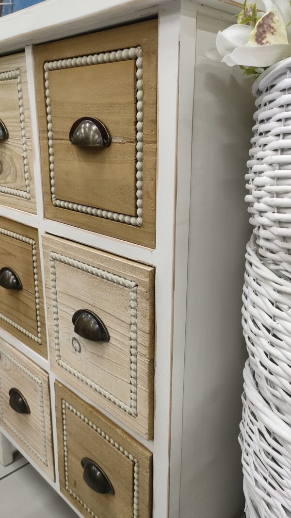 Mobiletto 6 Cassetti Cottage 57*35*H.87cm - immagine 2