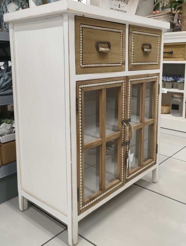 Credenza 2 Cassetti Cottage 66*35*80cm - immagine 2