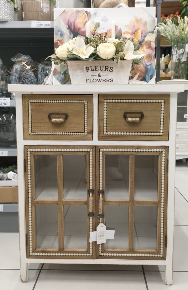 Credenza 2 Cassetti Cottage 66*35*80cm