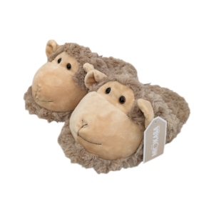 Pantofole Soft Animal Beige TG.42