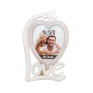 Portafoto Love Heart Shape 20*25cm