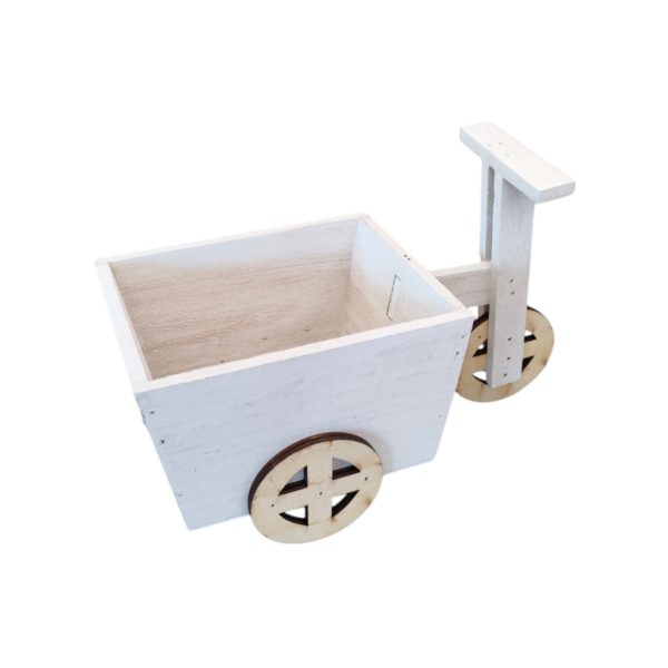 Carretto Legno Farm 24*13*H.17cm - immagine 2