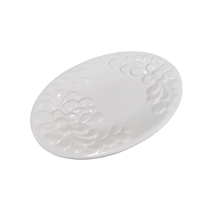 Porta Saponetta Cannes White 14,2*10*H.3cm