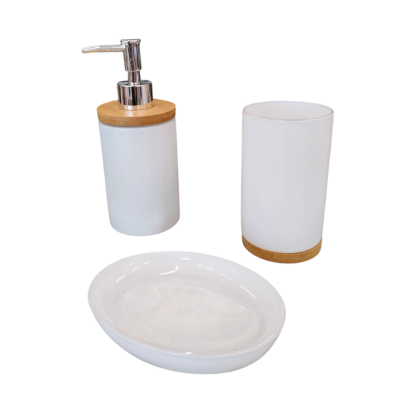 Portasaponetta Glass 14,9*8*H.2,5cm - immagine 2