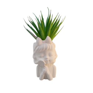 Vaso Sleeping Beauty Agave 88*7,6*H.18cm