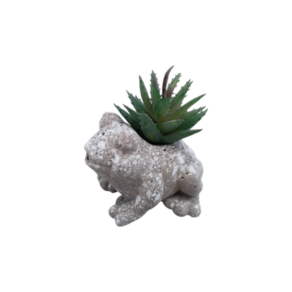 Vasetto Small Friend Rana 7,5*5*H.9cm - immagine 3