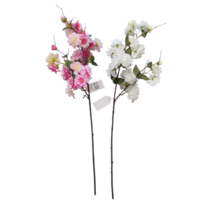 Stelo Fiori di Pesco 75cm (2Colori)