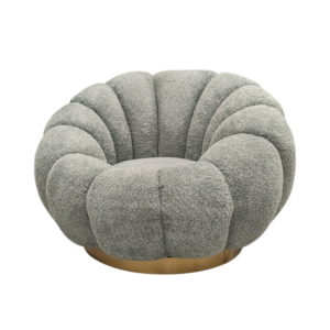 Poltrona Bouclè Tiffany 90*90*H.62cm