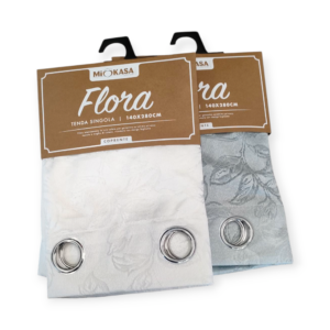 Tenda Flora 140*280cm (2Colori)