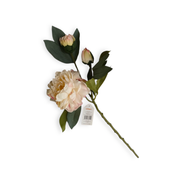 Stelo Elegant Peonie 63cm (3Colori) - immagine 3
