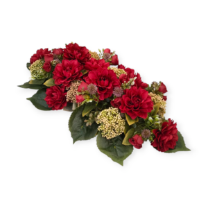 Tralcio Centrotavola Dalie Red 70*30cm